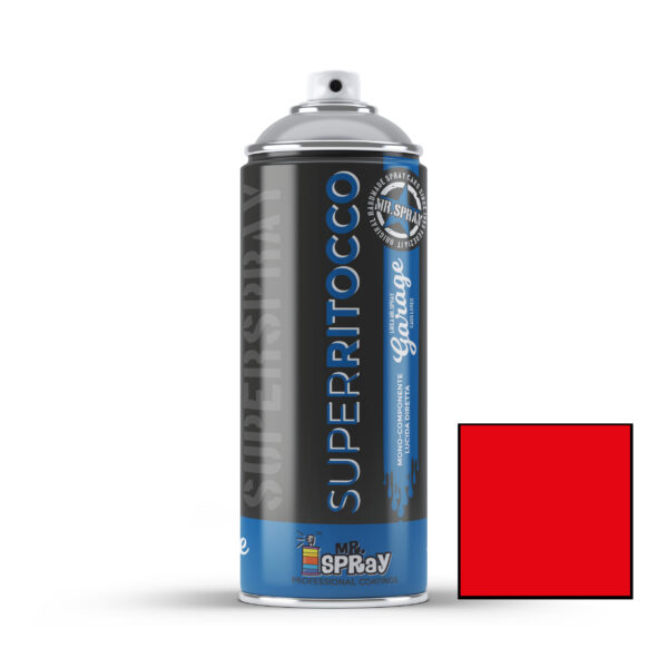 Spray Ritocco Auto 35 Rosso