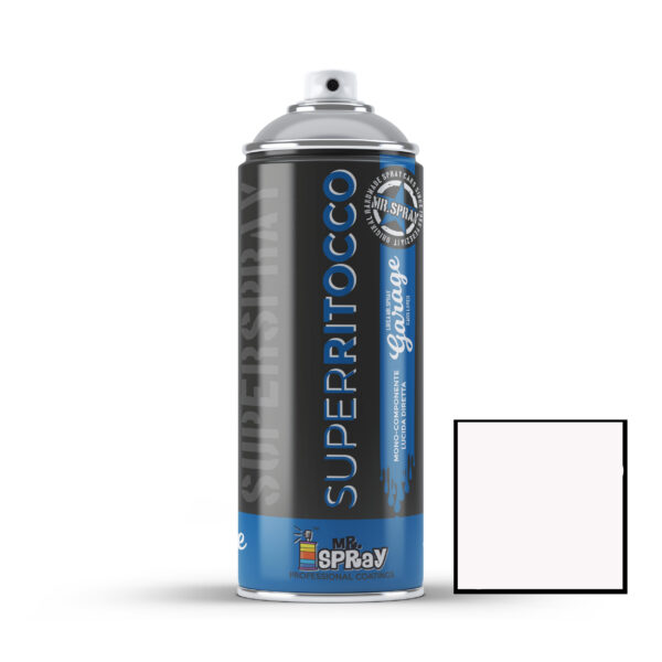 Spray Ritocco Auto 09 Bianco