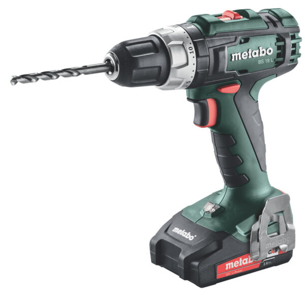 METABO TRAPANO AVVITATORE A BATTERIA BS 18 L (602321500) - immagine 2