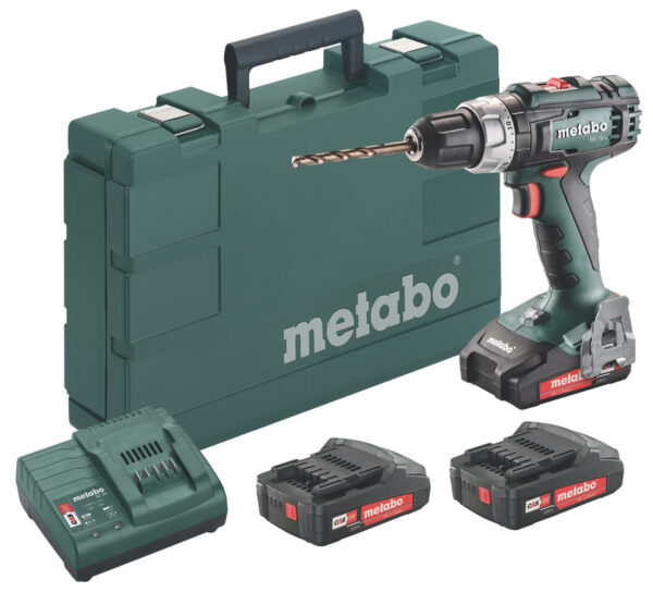 METABO TRAPANO AVVITATORE A BATTERIA BS 18 L (602321500)