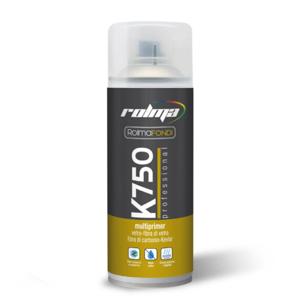 Multiprimer - vetro - fibra di vetro - fibra di carbonio - Kevlar K750