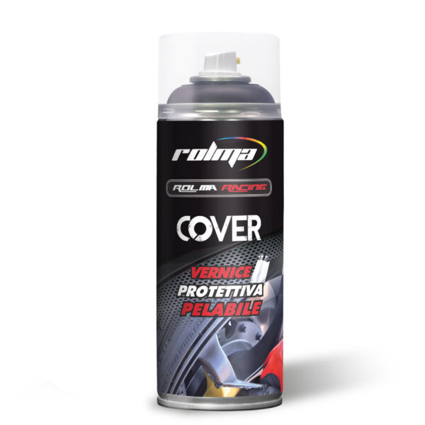 Spray Pelabile Removibile Nero Ral 9005