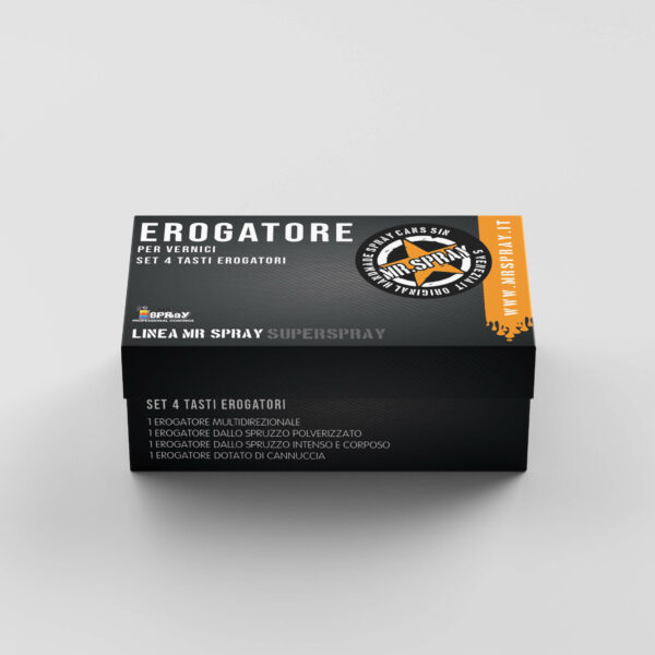 Erogatori per Bombolette Spray