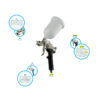 Aerografo professionale asturomec serie ES RV 0,5 - immagine 2