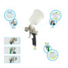 Aerografo per verniciatura professionale asturomec serie OM 1,7 - immagine 2