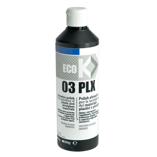 Polish Micro Abrasivo per materiale plastiche