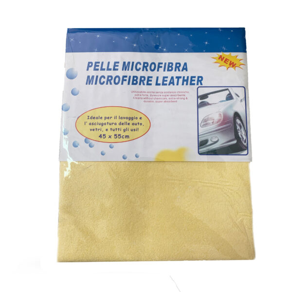 Pelle microfibra