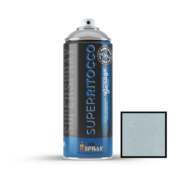 Spray Ritocco Auto 44 Argento Met