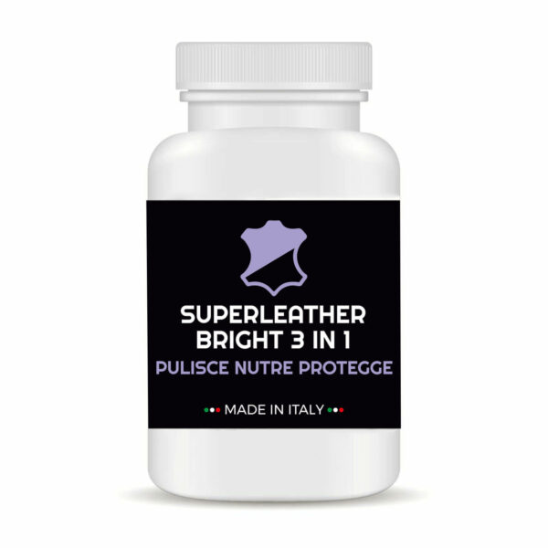 SUPERLEATHER BRIGHT 3 in 1