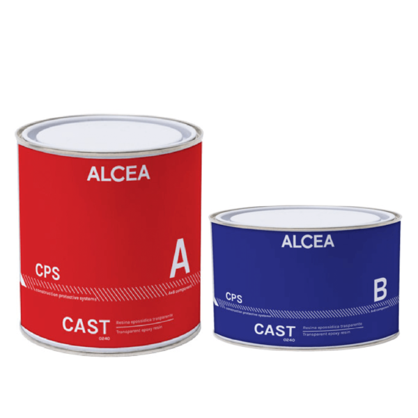 CAST Resina Epossidica 2K per colatura ad alto spessore