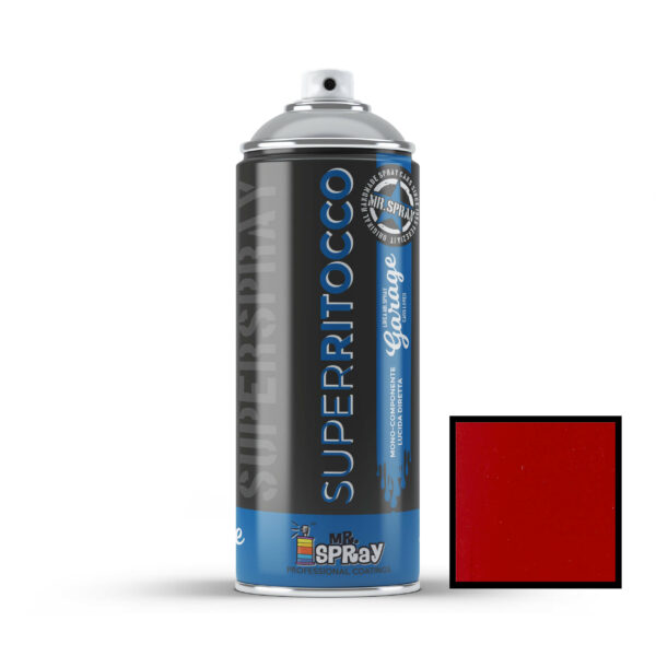 Spray Ritocco Auto 80 Rosso
