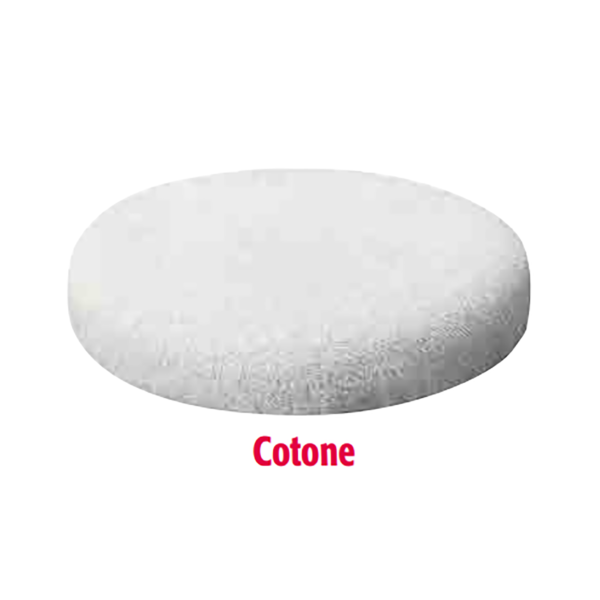 Cuffia in Cotone per Lucidare con Lacci sovratampone