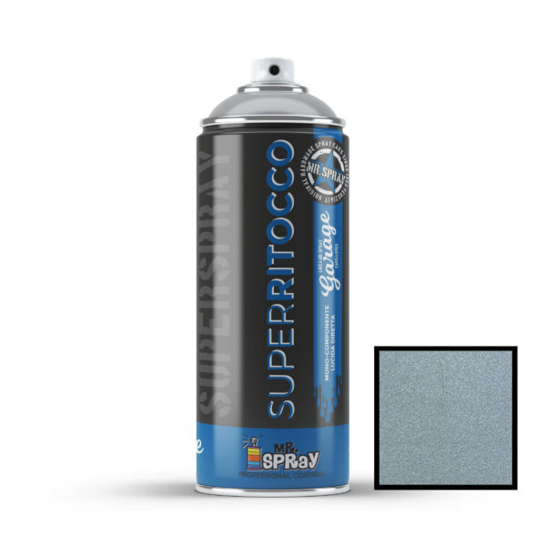 Spray Ritocco Auto 56 Silver