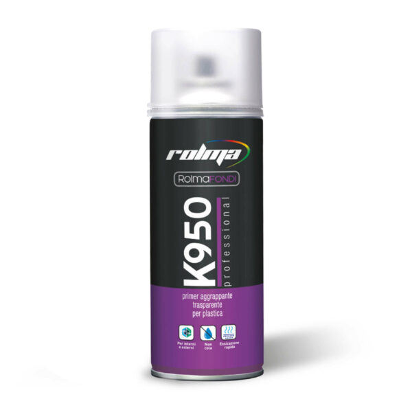 Primer Aggrappante Trasparente per Plastica K950