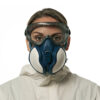 Maschera Facciale per Vernici con doppio Filtro FD6 FFP1NR 7502 - immagine 2