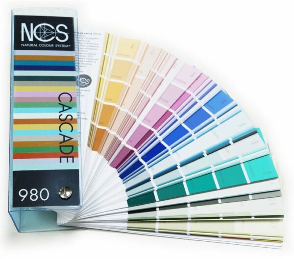 Mazzetta NCS CASCADE 1950 Tinte