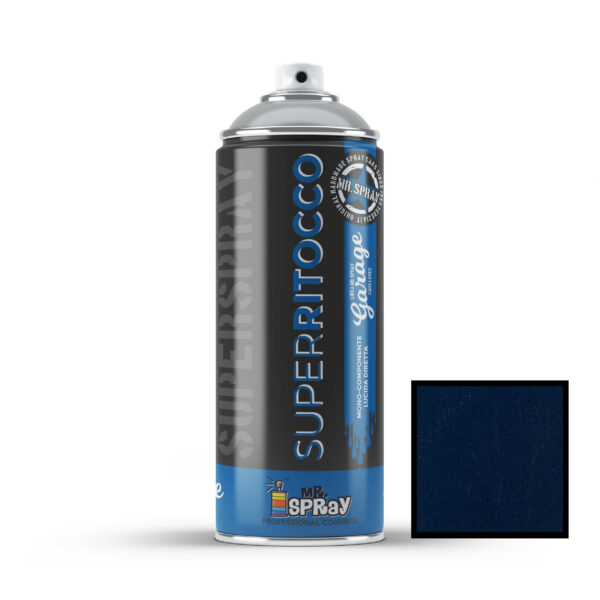 Spray Ritocco Auto 94 Blu Magnetico