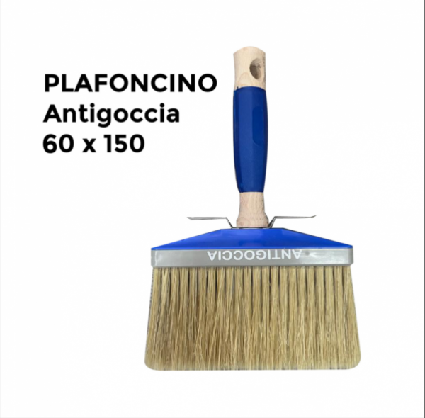 Plafoncino Blu Antigoccia