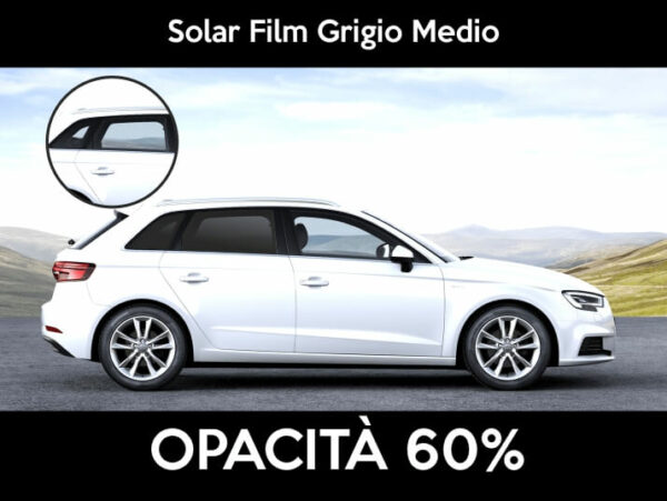 Pellicola Oscurante per Vetri A1-720 Grigio Medio Lunga Durata