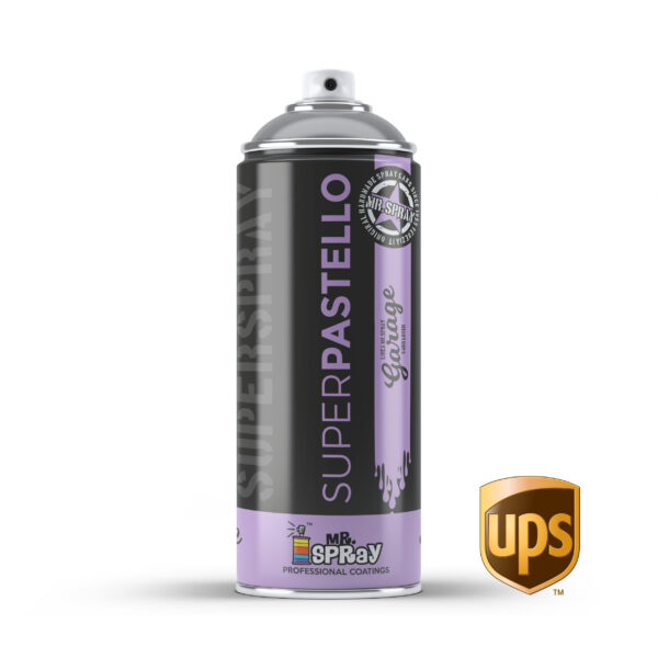 Vernice Spray Marrone UPS